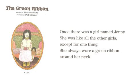 The green ribbon Kindle Editon