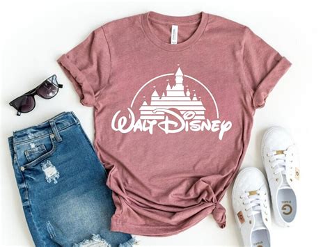 The history of Walt Disney shirts