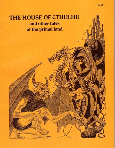The house of Cthulhu and other tales of the primal land Fiction PDF
