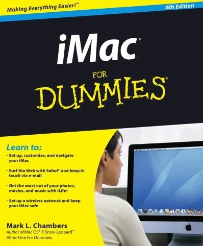 The iMac for Dummies Second Edition Kindle Editon