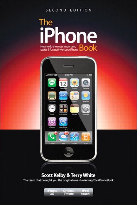 The iPhone Book Covers iPhone 3G Original iPhone and iPod Touch 2nd Edition Reader