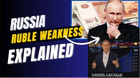 The implications of the ruble's weakness