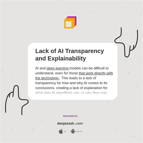 The lack of transparency in AI algorithms.