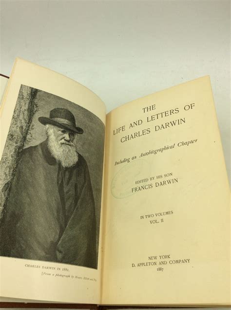 The life and letters of Charles Darwin including an anutobiographical chapter Reader