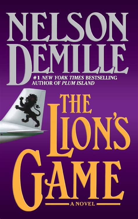 The lion s game Nelson DeMille Kindle Editon