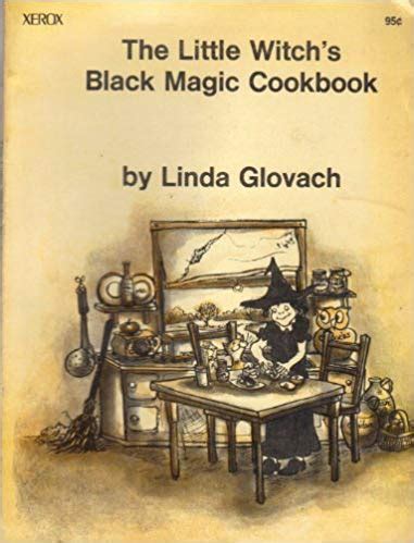 The little witch s black magic cookbook Kindle Editon