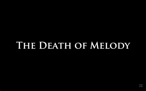 The melody of death Epub