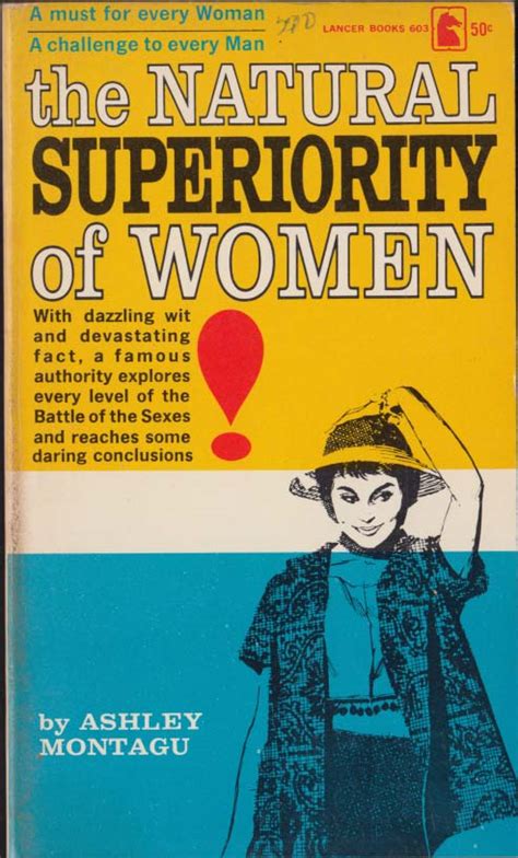 The natural superiority of women PDF