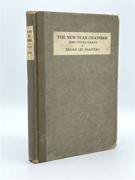 The new star chamber and other essays Reader
