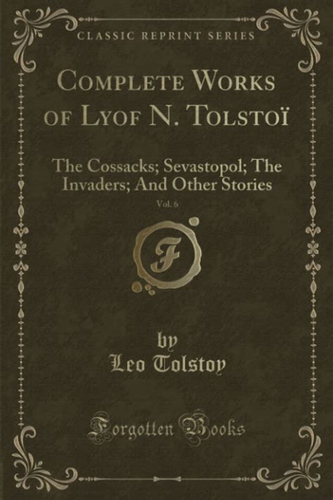 The novels and other works of Lyof N Tolstoï Volume 6 Doc