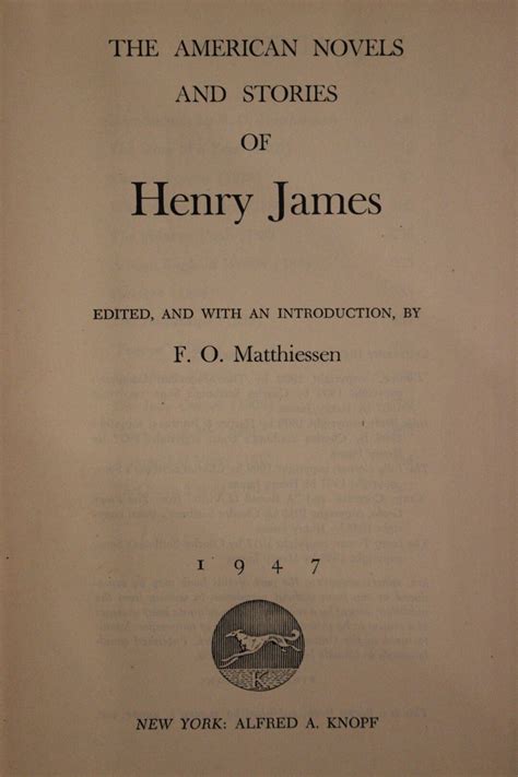 The novels and tales of Henry James v 14 Reader