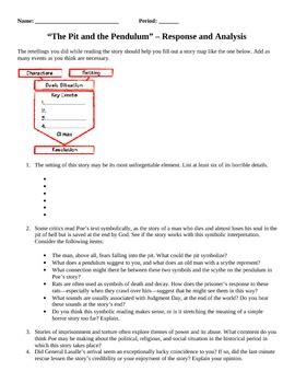 The pit and the Pendulum literary response and analysis Ebook Doc