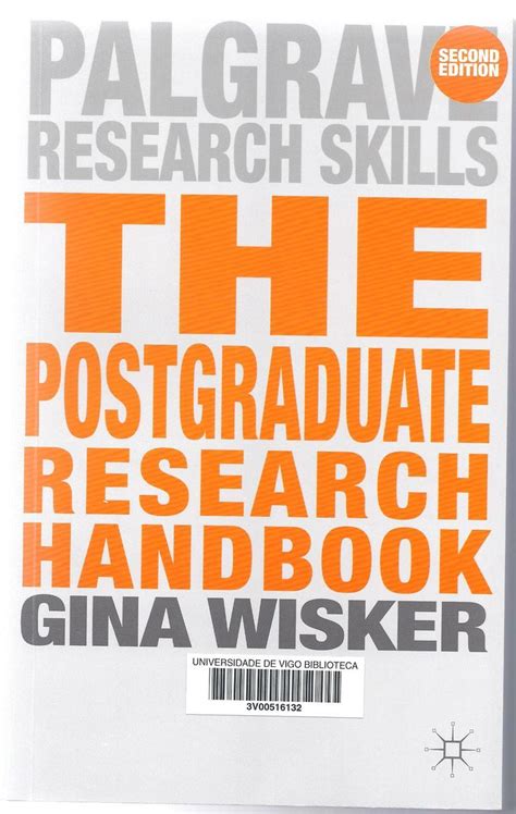 The postgraduate research handbook: succeed with your MA, MPhil, EdD and PhD Ebook Epub