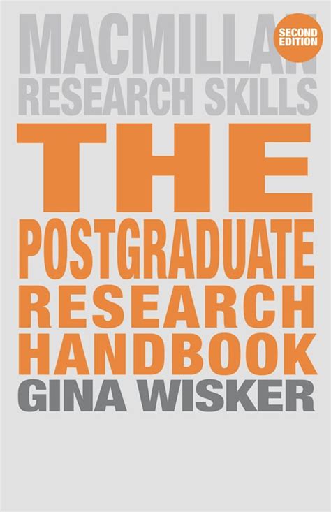 The postgraduate research handbook: succeed with your MA, MPhil, EdD and PhD Ebook Epub