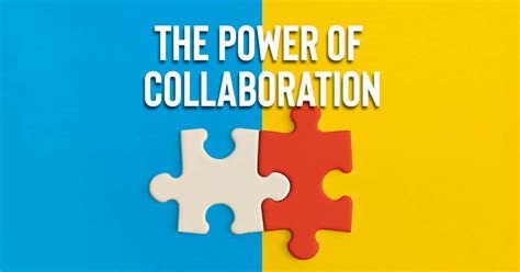 The power of collaboration: