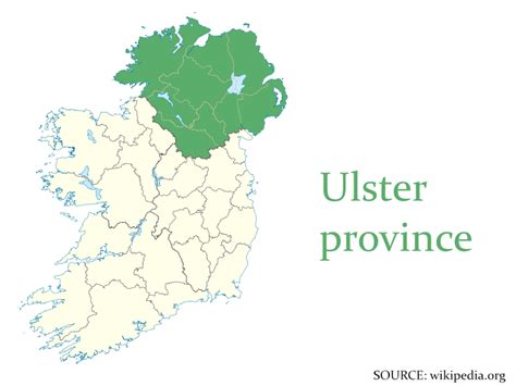 The province of Ulster