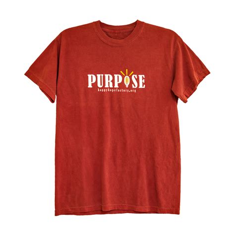 The purpose of the shirt.