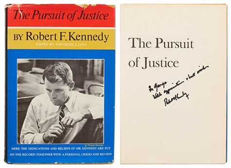 The pursuit of justice: