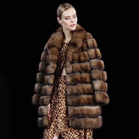 The quality of the mink fur: