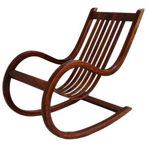 The rocking chair: