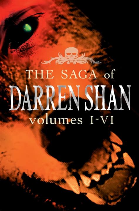 The saga of Darren Shan Box set 1-6 Kindle Editon