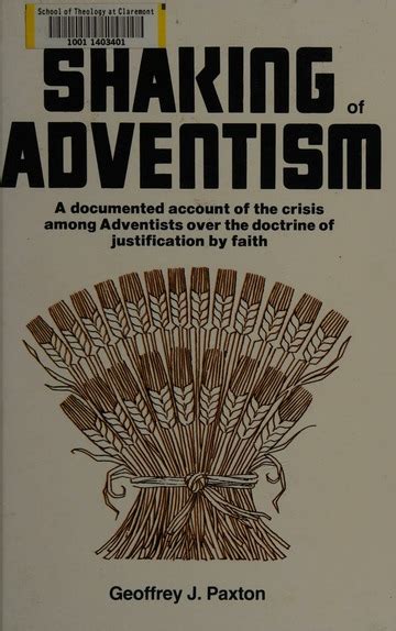 The shaking of Adventism Ebook Kindle Editon