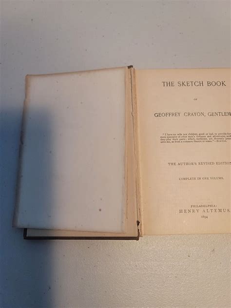 The sketch book of Geoffrey Crayon gentleman PDF