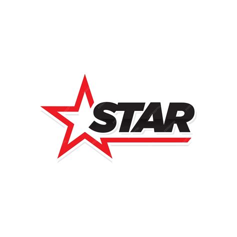 The star logo: