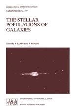 The stellar populations of galaxies proceedings of the 149th Symposium of the International Astronom Kindle Editon