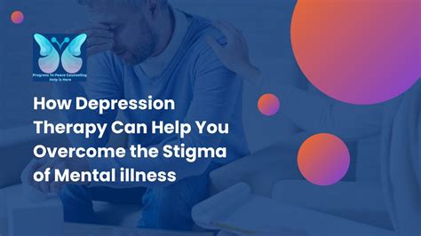 The stigma surrounding mental illness can make it difficult for people to get the help they need.