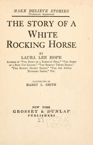 The story of a white rocking horse