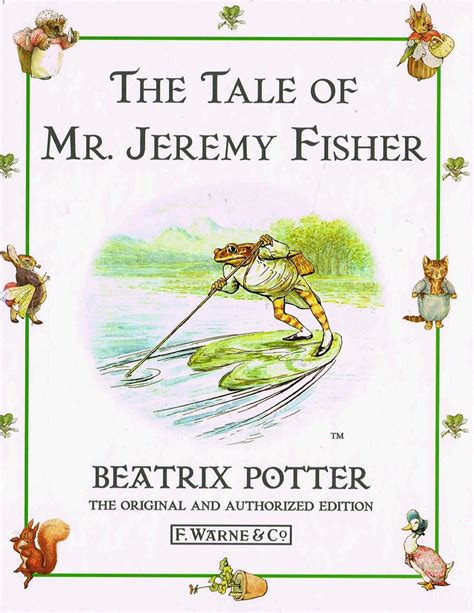 The tale of Mr Jeremy Fisher Kindle Editon