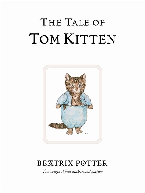 The tale of Tom Kitten Epub