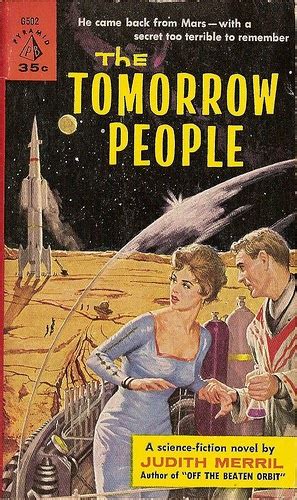 The tomorrow people a science-fiction novel PDF