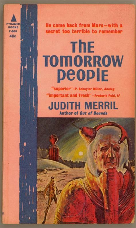 The tomorrow people a science-fiction novel PDF