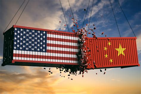 The trade war between China and the United States.