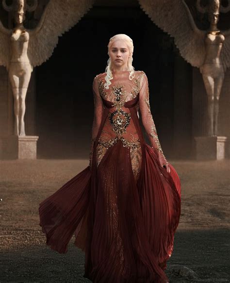 The transformative power of the Daenerys Targaryen robe has inspired countless individuals to embrace their inner strength and conquer obstacles with fierce determination. This iconic garment serves as a tangible manifestation of resilience, ambition, and the unwavering spirit that empowers us to soar above adversity.