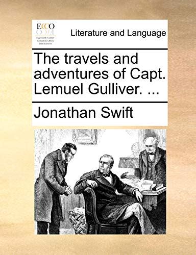 The travels and adventures of Capt Lemuel Gulliver  PDF