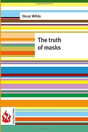 The truth of masks low cost limited edition Kindle Editon