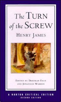 The turn of the screw An authoritative text backgrounds and sources essays in criticism A Norton critical edition Doc