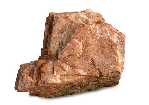 The type of feldspar: