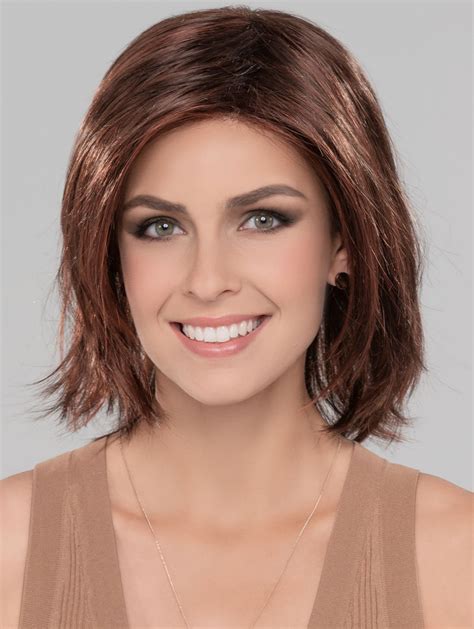 The ultimate guide to choosing the best 12" chin length auburn straight natural bob wig for you