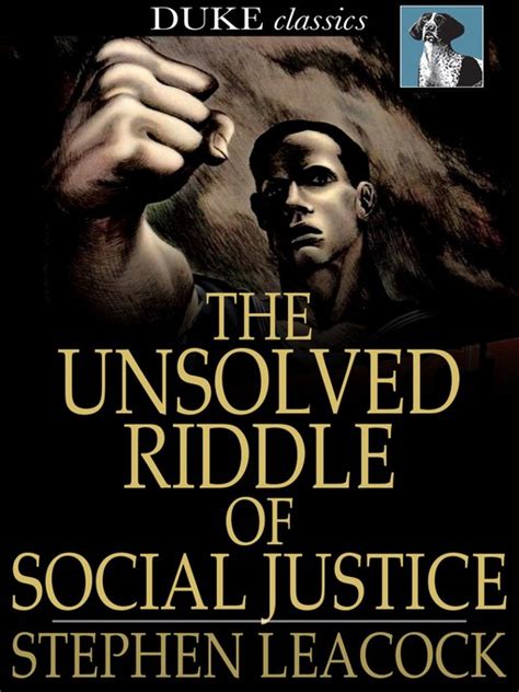 The unsolved riddle of social justice Doc