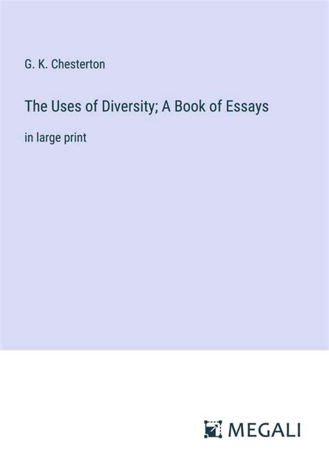 The uses of diversity a book of essays PDF