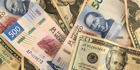 The value of the dollar in Mexican pesos: A dramatic story