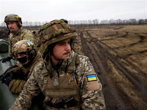 The war in Ukraine: