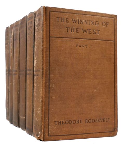 The winning of the West Volume 5 Kindle Editon