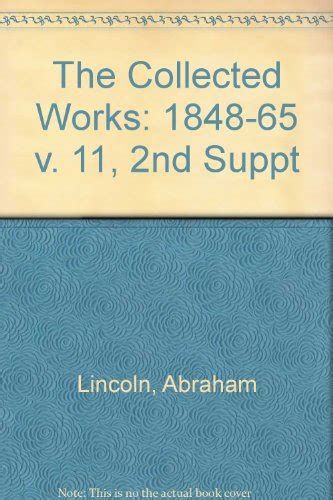 The works of Abraham Lincoln Volume 11 PDF
