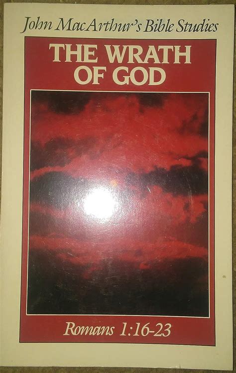 The wrath of God John MacArthur s Bible studies Epub