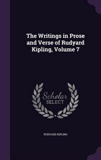 The writings in prose and verse of Rudyard Kipling Volume 18 Epub